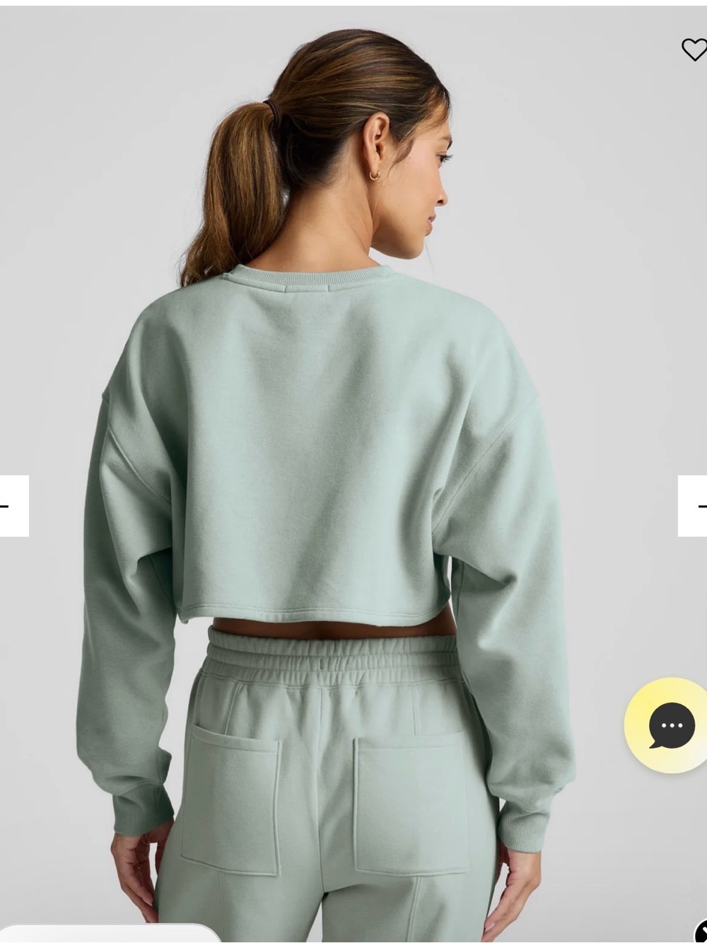 Beyond Yoga Cropped Crewneck Sweatshirt - Picture 2 of 5